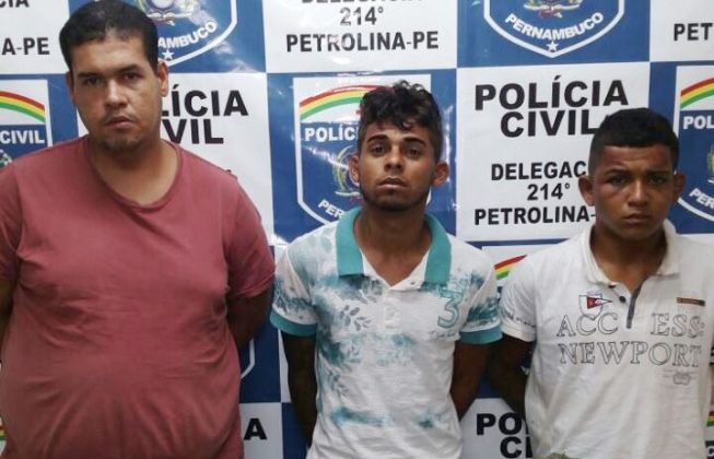 Operação desarticula quadrilha que agia em Juazeiro e Petrolina